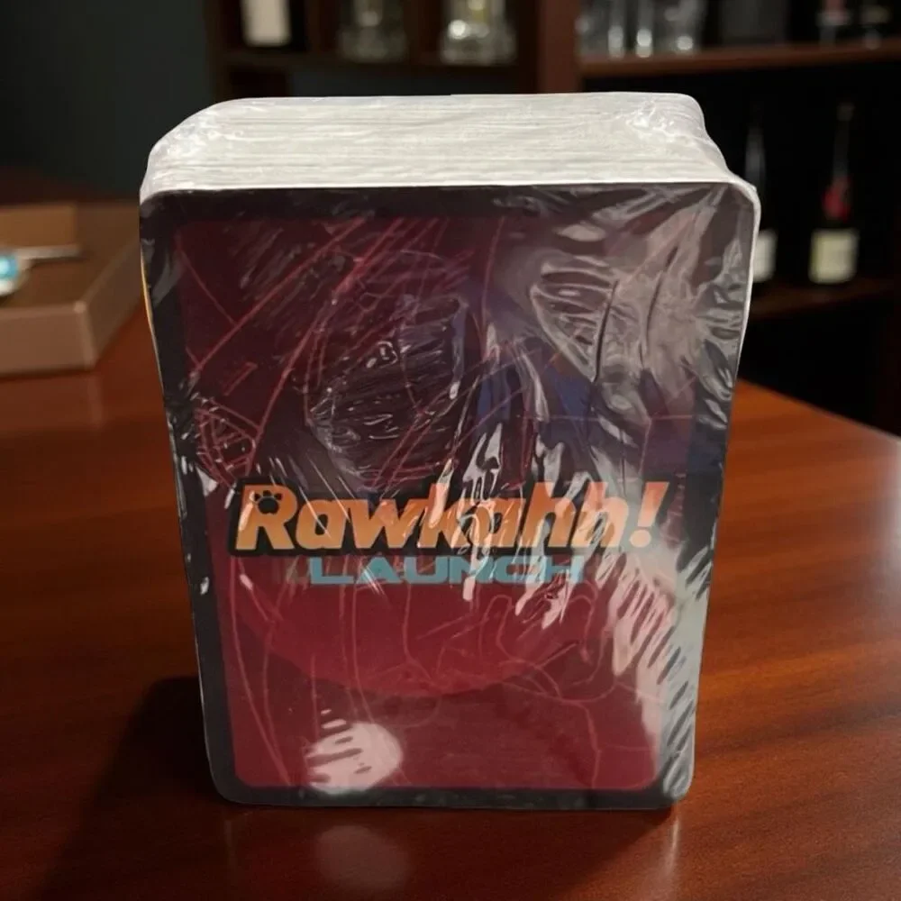 NEW Rawkahh! Launch Board Game